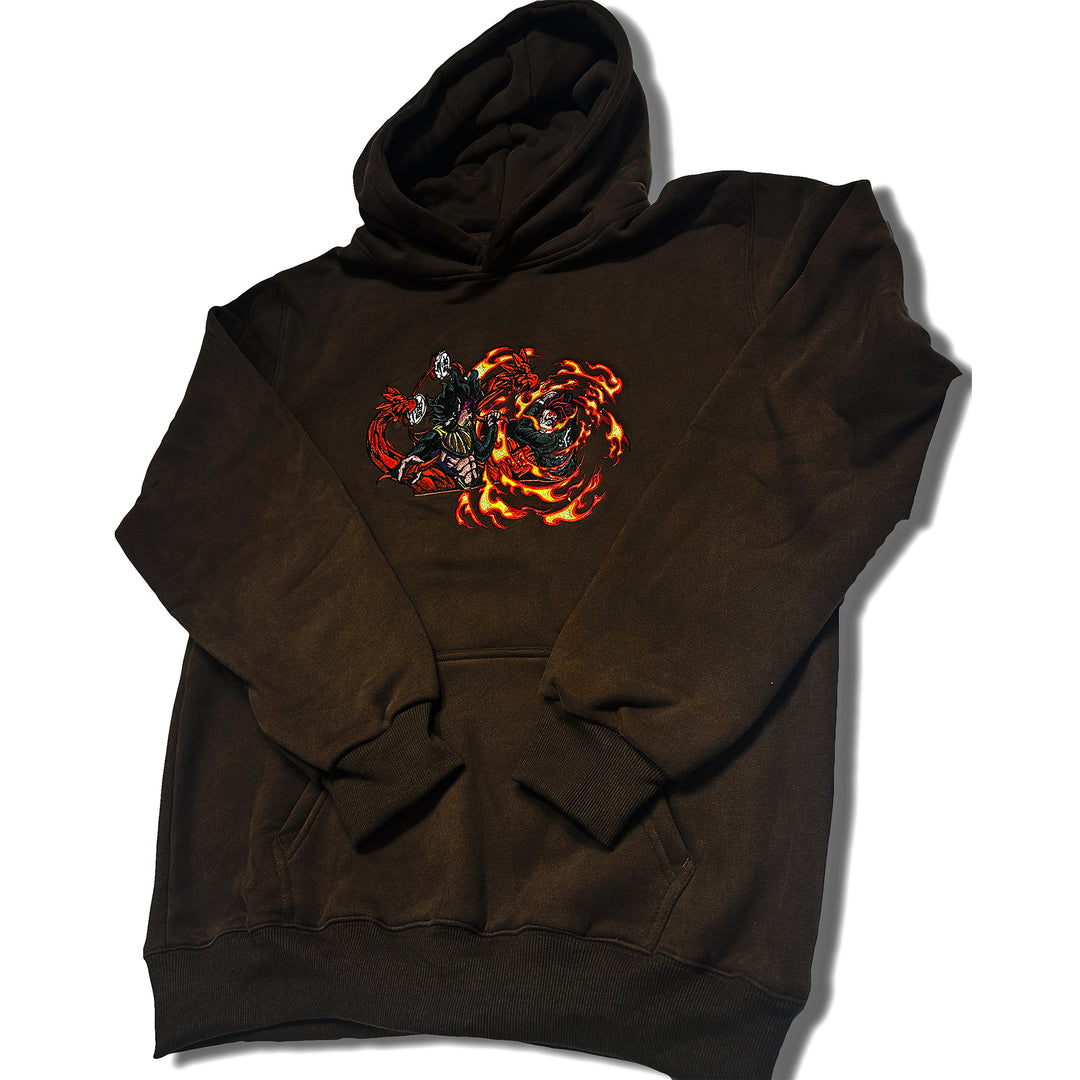 "Hinokami Battle" Hoodie