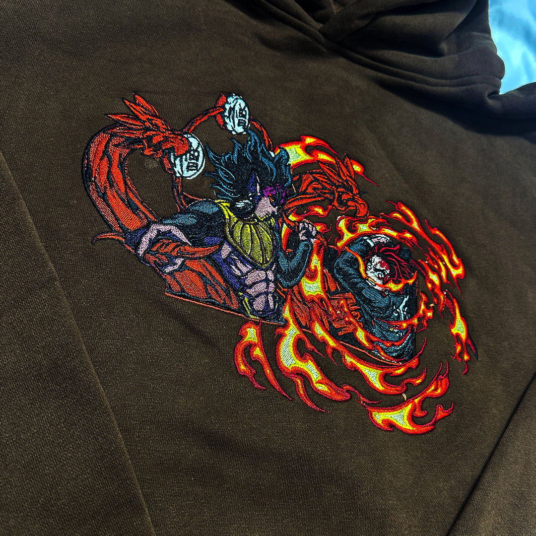 "Hinokami Battle" Hoodie