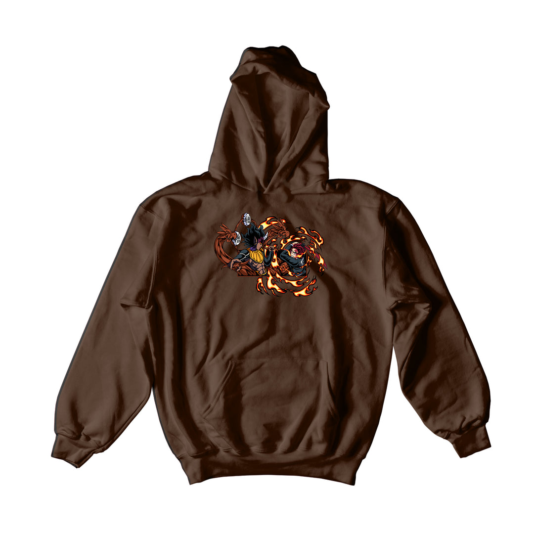 "Hinokami Battle" Hoodie
