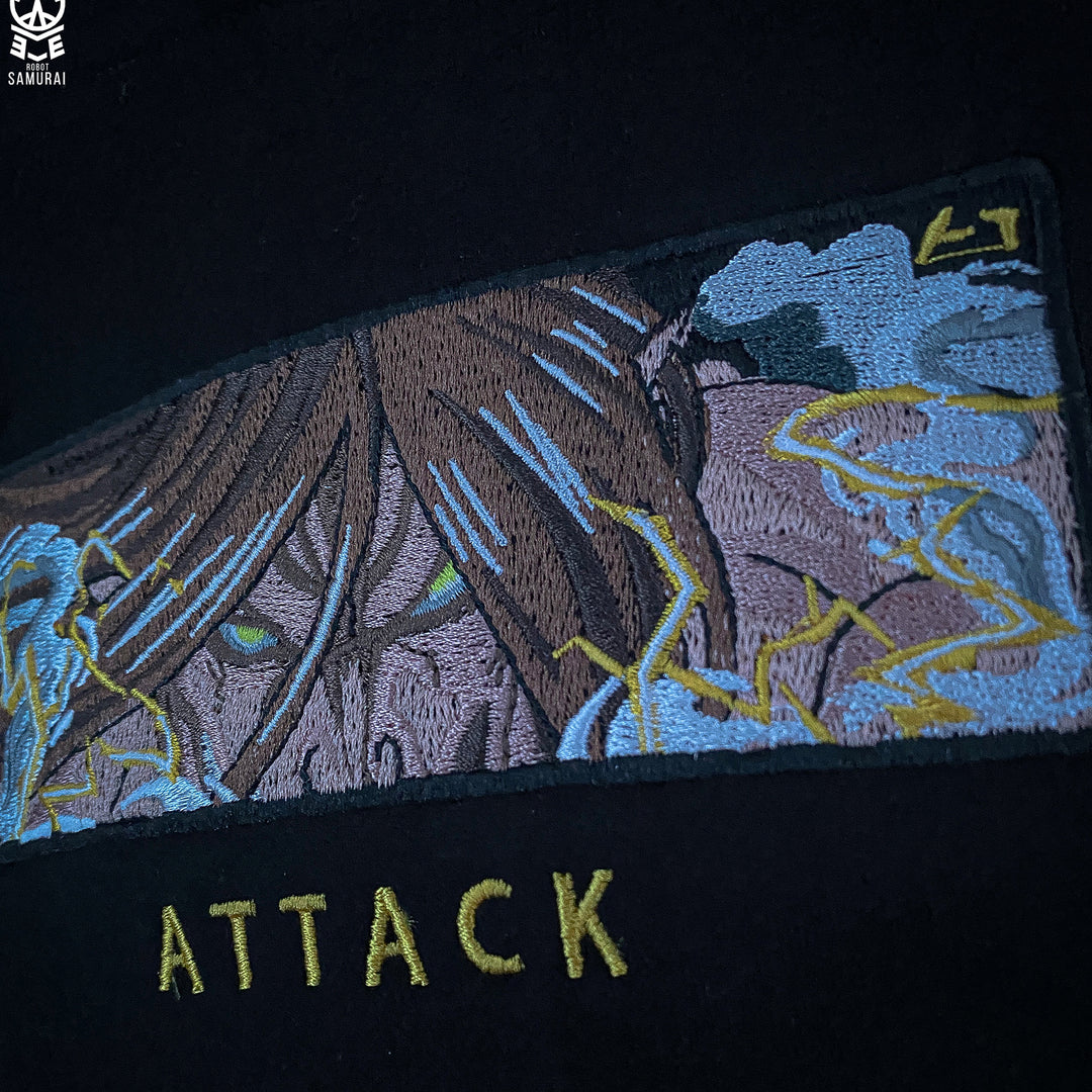 (Limited) "Attack" Hoodie