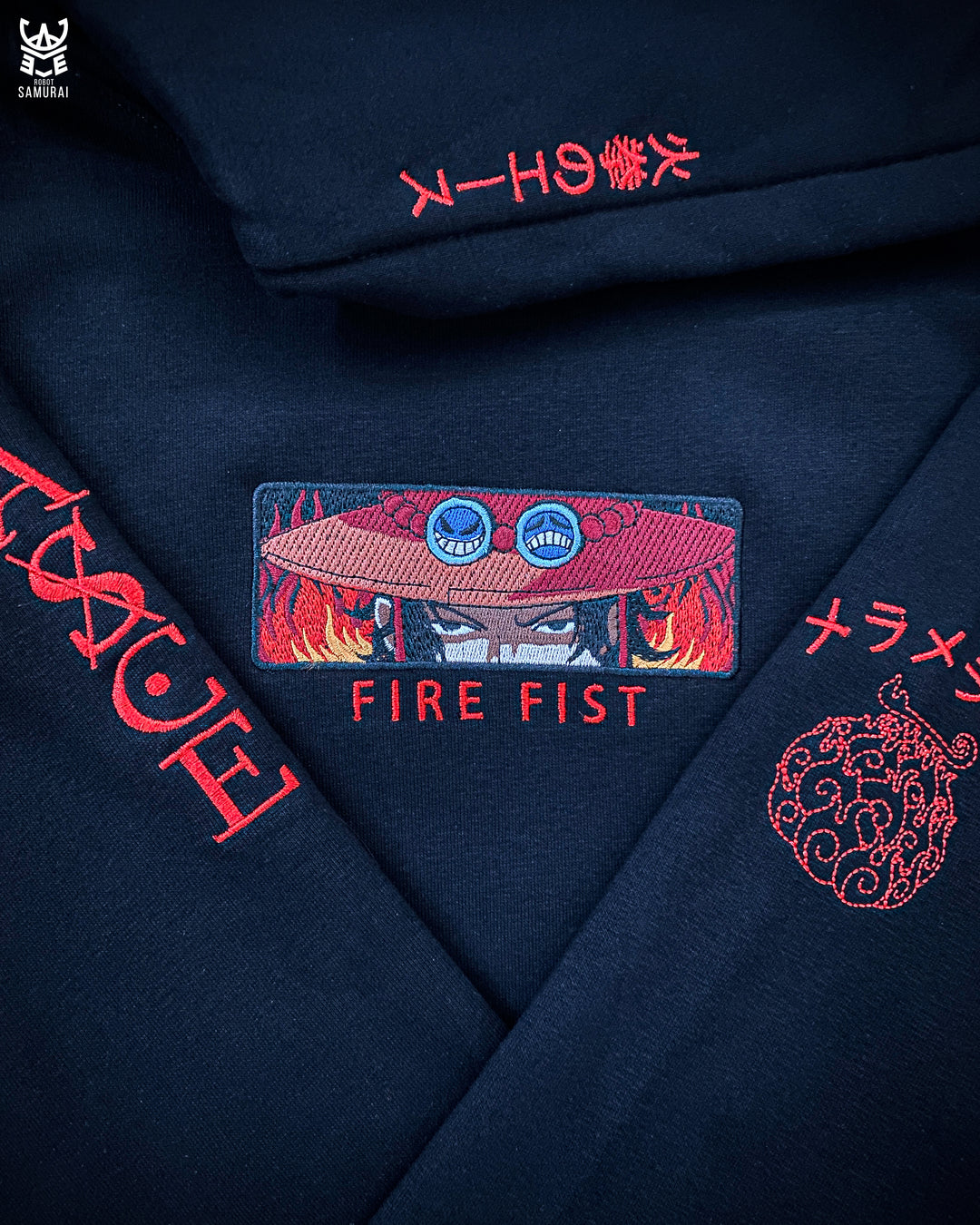 "Fire Fist" Hoodie