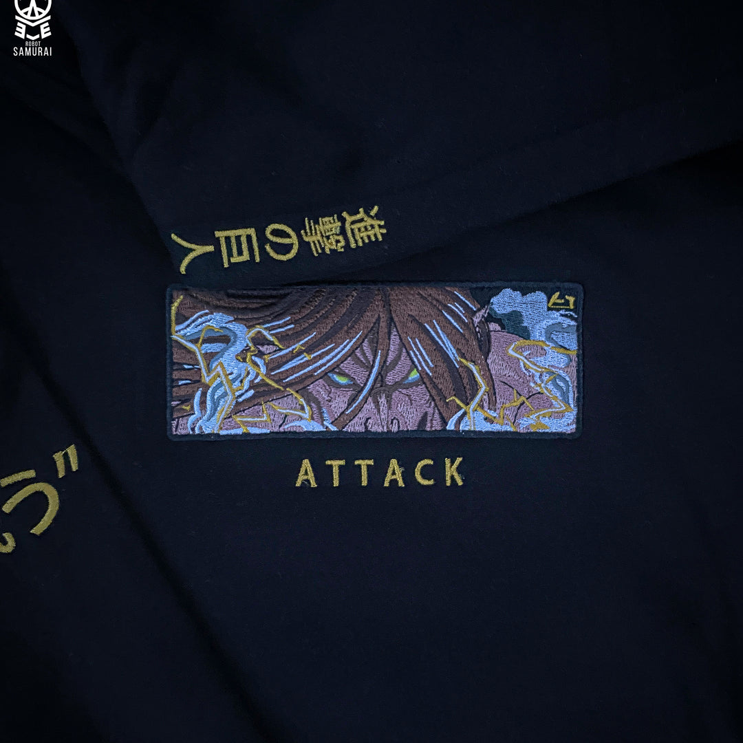 (Limited) "Attack" Hoodie