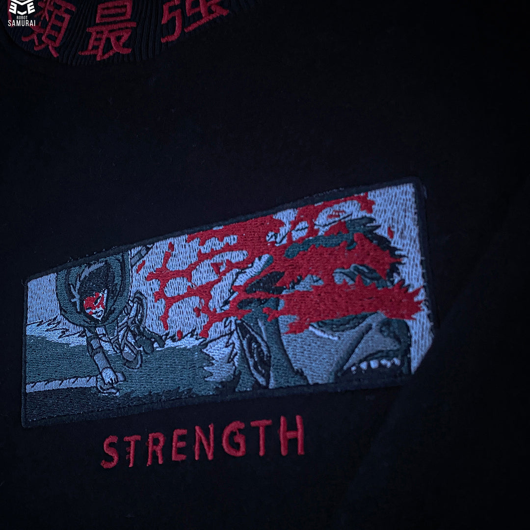 (Limited) "Strength" Crew neck